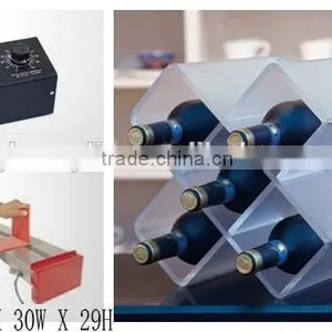 GH-RZ266 Factory Direct Sale OEM Wine Display Racks,laser Cutting and Glue thumbnail-3
