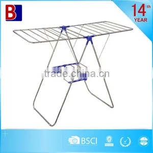 The Latest 2 Tiers Stainless Steel Clothes Dryer thumbnail-1