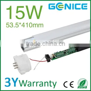 Hot Sale High Quality 15W Led Fluorescent Tube Lightings 4pins thumbnail-1