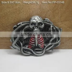 Zinc Alloy Buckle Zinc Material and Fashion Style Belt Buckle Adjustable Buckle thumbnail-2