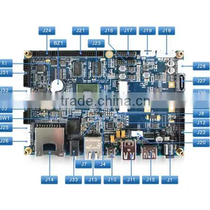 I.mx6 Freescale ARM Cortex-A9 Quad Core Module IAC-IMX6-Kit(4) Cheap Development Board thumbnail-1