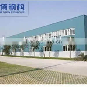 Construction Prefabricated Steel Structure Plant/workshop/warehouse thumbnail-2