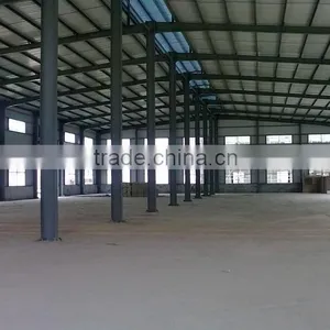 Manufacture of Large Span Light Steel Structure Workshop thumbnail-1
