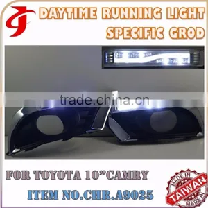 New Design LED Fog Light DRL FOR TOYOTA CAMRY 2010 Daytime Running LIGHT thumbnail-6