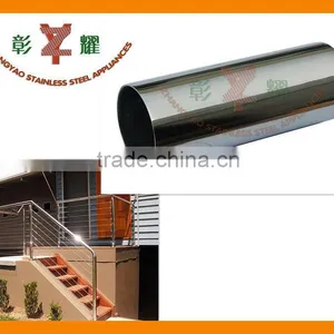 2013 Top-Selling Stainless Steel Pipe Stair Handrail thumbnail-1