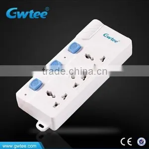250V 10A PC Shell Electrical Outlet Extension Usb Socket With Protection Quality Choice thumbnail-3