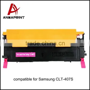 Compatible CLT-407S Toner Cartridge 407S Toner Cartridges for Samsung CLP-320/321N/326/CLX-3186/3186N/3186FN thumbnail-3