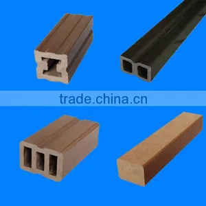 Extrusion Wood Plastic Composite (WPC) Picket Fence Die Mold Moulding thumbnail-1
