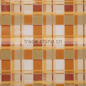 Wholesale Vinyl Tablecloths Table Cloth Covers Pvc Table Cloth With Nonwoven Backing thumbnail-3