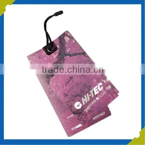 Customized Logo Eco-Friendly HangTag for Garment / Shoes Manufactory thumbnail-6