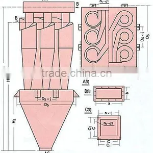 Coal Fired Industrial Boiler Dust Collector / Bag Dust Collector for Power Plant thumbnail-5