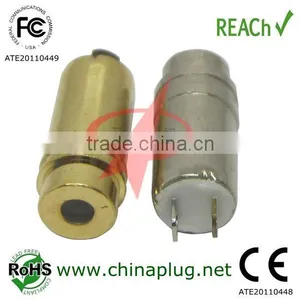 Nickel Plated 2.5mm Stereo Jack thumbnail-1