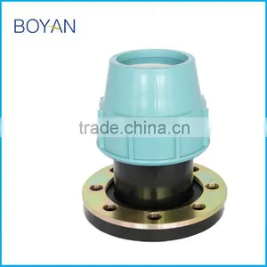 China Supplier Taizhou PP Compression Pipe Flange thumbnail-1
