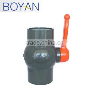 China Supplier Plastic Pvc Ball Valve thumbnail-2