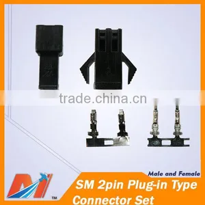 Maytech SM 2pin Plug-in Type Connector Set Male and Female in Pair thumbnail-1