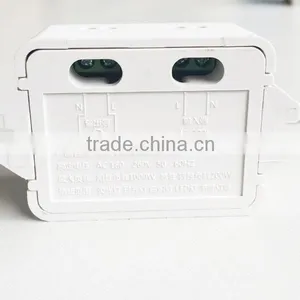 Manufacturer Supply Self-powered Kinetic Wireless Wall Switch Used to Wireless Remote Light Switch From Shandong thumbnail-6