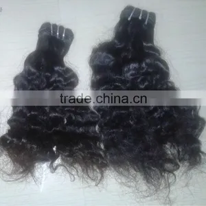 No Damage Reusable Wash Hair Extensions Natural Black thumbnail-2