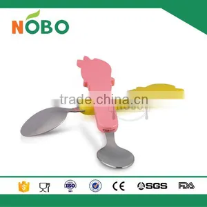 Nobo Child Tableware Spoon With Plastic Handle thumbnail-6