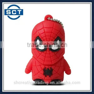 Creative Spider-Man Cartoon USB Memory Sticks 16GB thumbnail-4