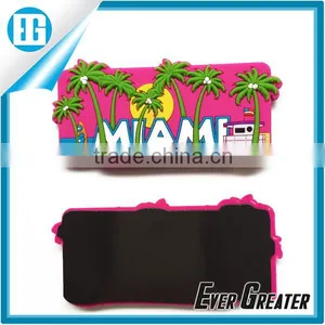 Fridge Magnets Rectangle Beach Design,cheap Custom Cute Rubber 3d Fridge Magnet thumbnail-1