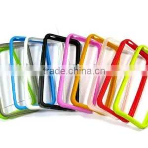 for Iphone 4 Case Bumper Case for Iphone 4 4G ,for Iphone 4 Bumper Case,Rubber Hard Silicone Case With Various Color thumbnail-1