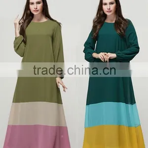Muslim Long Dress 2015 Fashion Muslim Girl Dress thumbnail-1