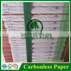 Hot Sale Carbonless Ncr Paper in Roll thumbnail-1