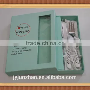 OEM Home Smile 12pcs Forks and Knives by Junzhan Stainless Steel Products Co.,Ltd thumbnail-1