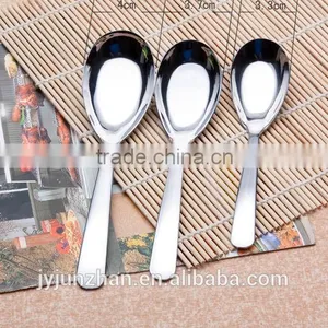 Stainless Steel Thailand Spoon Made by Jieyang Junzhan Factory -- High Mirror Polish thumbnail-2