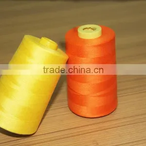High Stiching Wholesale 60/2 60/3 100% Spun Polyester Sewing Thread thumbnail-1