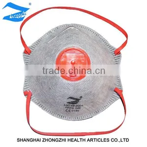 Labour Protection Activated Carbon Filter Mask thumbnail-1