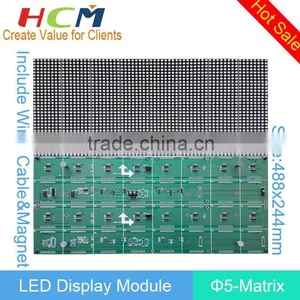 Full Color P7.62 SMD LED Display Indoor P7.62 LED Display Modules thumbnail-1