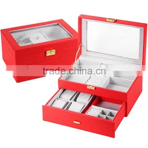 Kraft Purple Jewelry Box Leather thumbnail-4