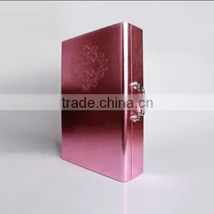 High Quality Hot Stamping Wooden Cosmetic Box Packaging thumbnail-3