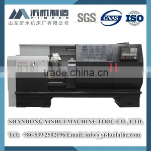 CK6180 CNC Lathe Machine, High Quality Economic CNC Lathe Machine thumbnail-1