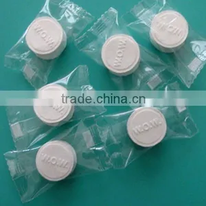 100%viscose Compress Coin Towel Candy Packing thumbnail-3