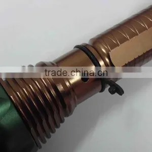 Best R3 250 LM Rotating Zooming Multiple Mode Rechargeable Led Flashlight thumbnail-3