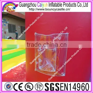 PVC Material Giant Outdoor Inflatable Football/soccer Field,air Blower thumbnail-5