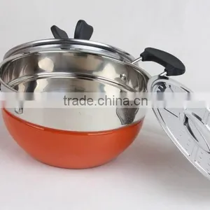 New Products 2015 Innovative Products of Induction Stainless Steel Cooking Pots and Pans Sets Quality Choice thumbnail-4