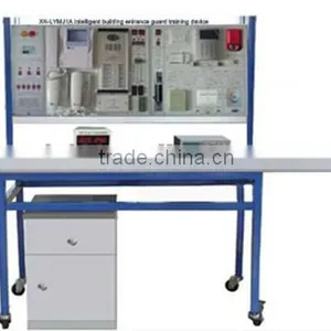 Teaching Aid Equipment,Intelligent Building Entrance Guard Training Device thumbnail-1