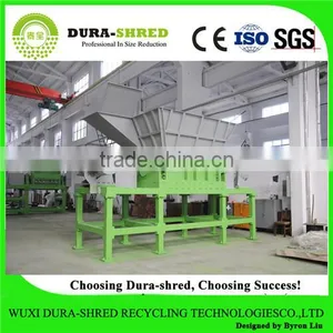 Hot Sale Shredder for Waste Tire With CE Certification thumbnail-3