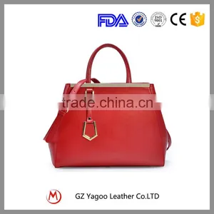Wholesale Designer Ladies' Fashion 2016 China PU Lady Hand Bag Quality Choice Most Popular thumbnail-2