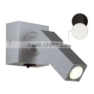 2016 NEW Desgin 3W Square Rotatable Downlight LED Wall Light thumbnail-1