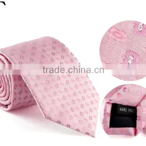 Fashion Printing Design Weddiing Tie Red Party Necktie for Mens thumbnail-5