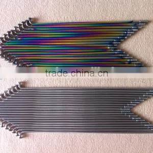 Manufacturer Motorcycle Spokes and Nipples /stainless Steel Spokes , Chromed Plating thumbnail-6