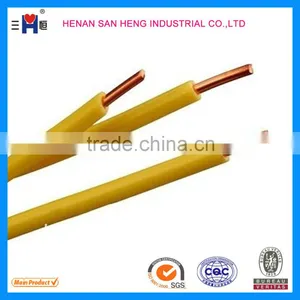 Energy Wire/Copper/PVC Insulated Electrical Wires 450/750V thumbnail-4