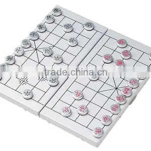 Mini Travel Chinese Chess in Metal Box thumbnail-1