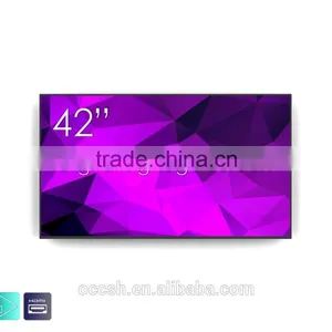 42Inches Swdex High Quality Advertising Mulit Media Player, Touch Panel Smart TV Screen, Wifi Kiosk Display Player thumbnail-1