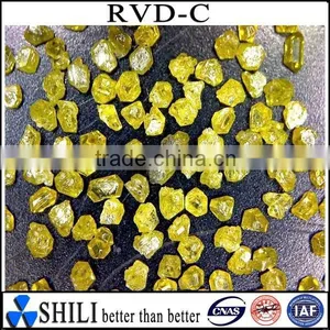 Synthetic Rough Yellow RVD Diamonds Powder thumbnail-3