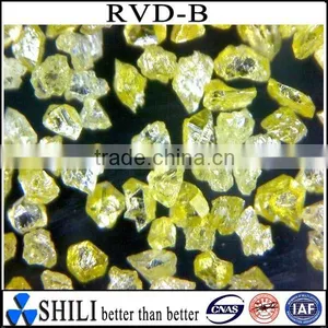 High Quality Yellow RVD Diamonds Powder Price per Carat thumbnail-1